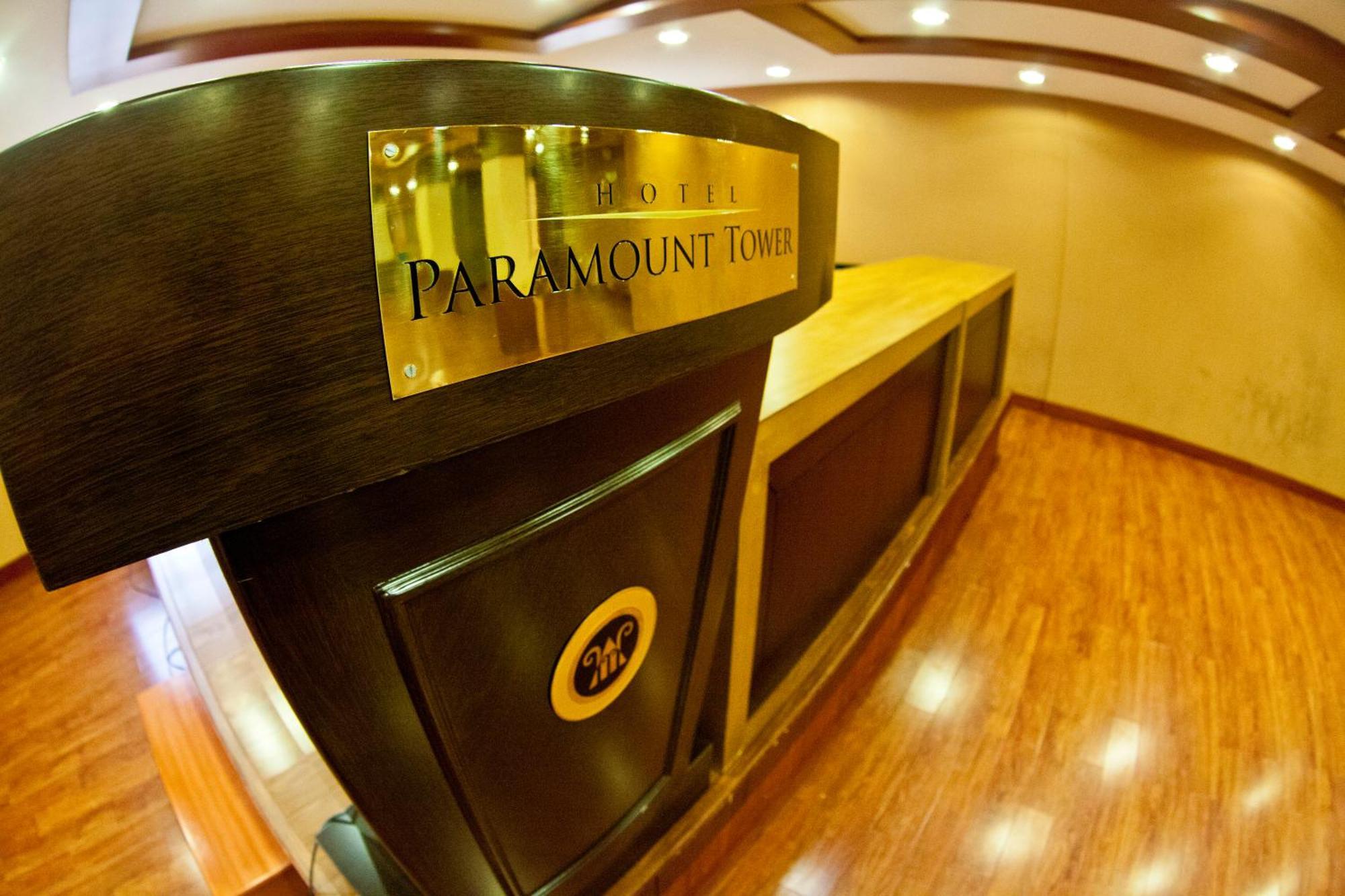 Paramount Tower Kozhikode Exteriör bild