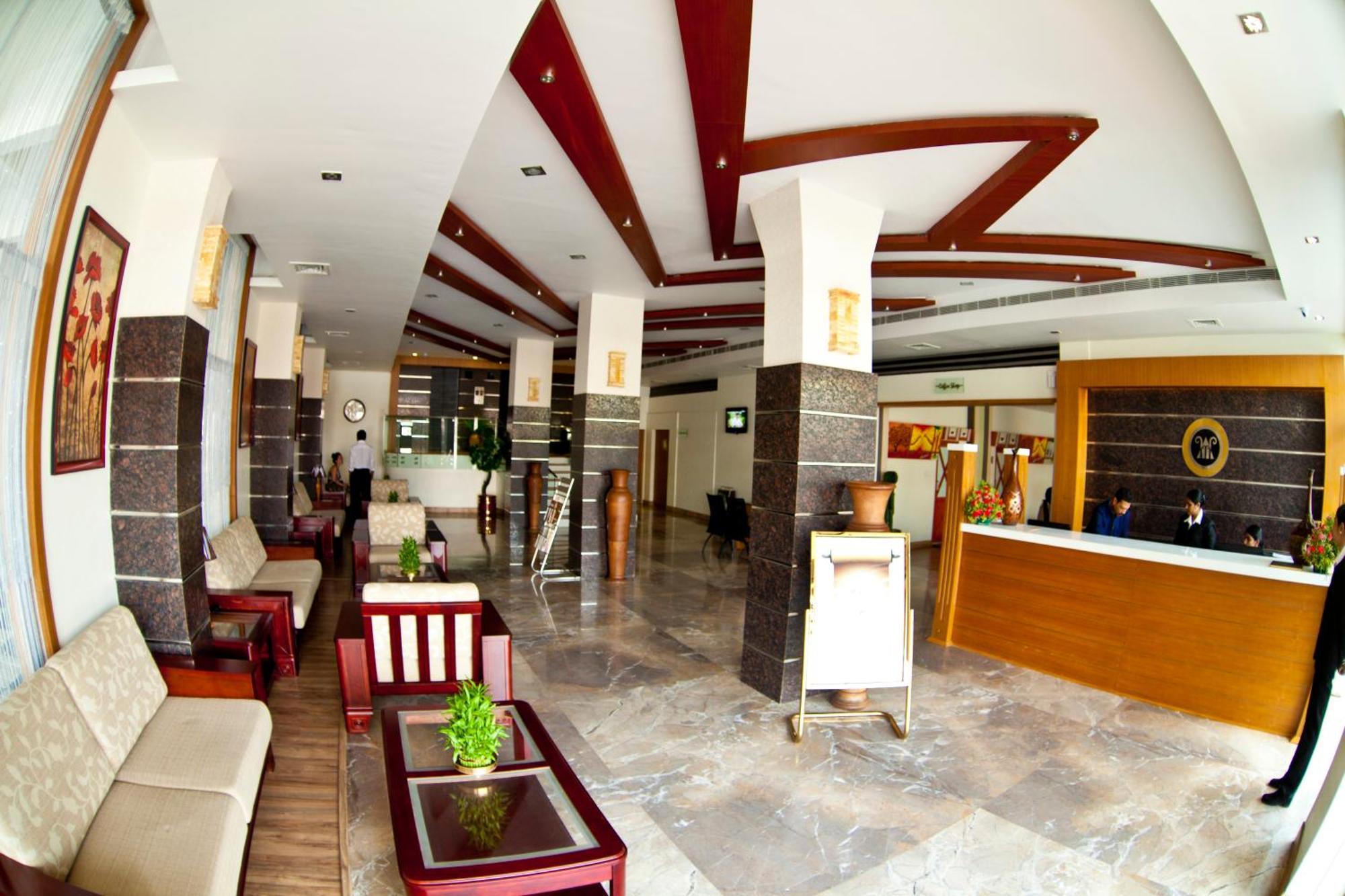 Paramount Tower Kozhikode Exteriör bild