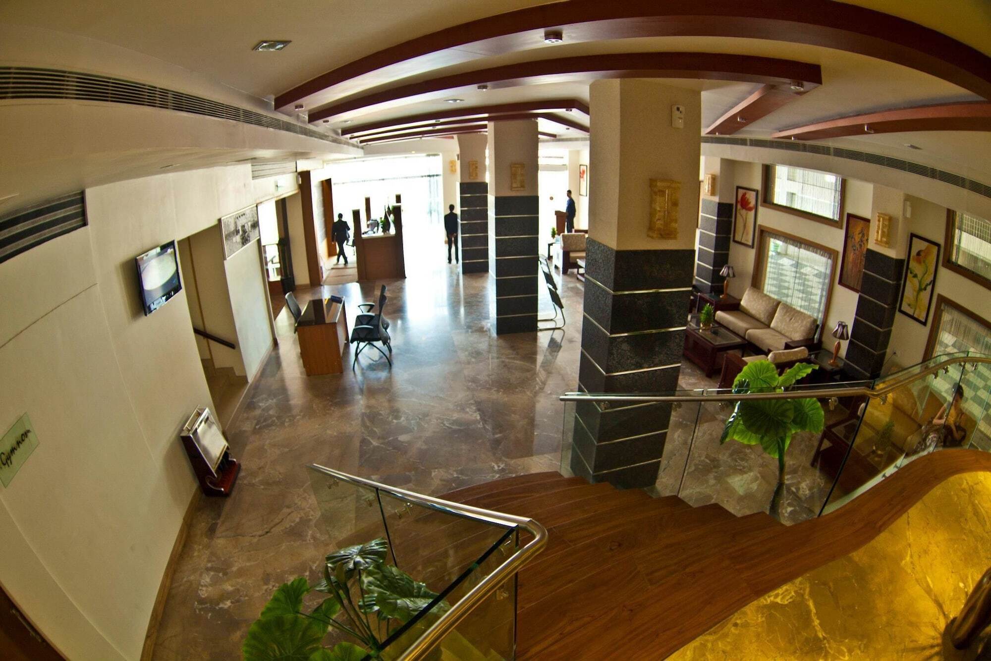 Paramount Tower Kozhikode Exteriör bild